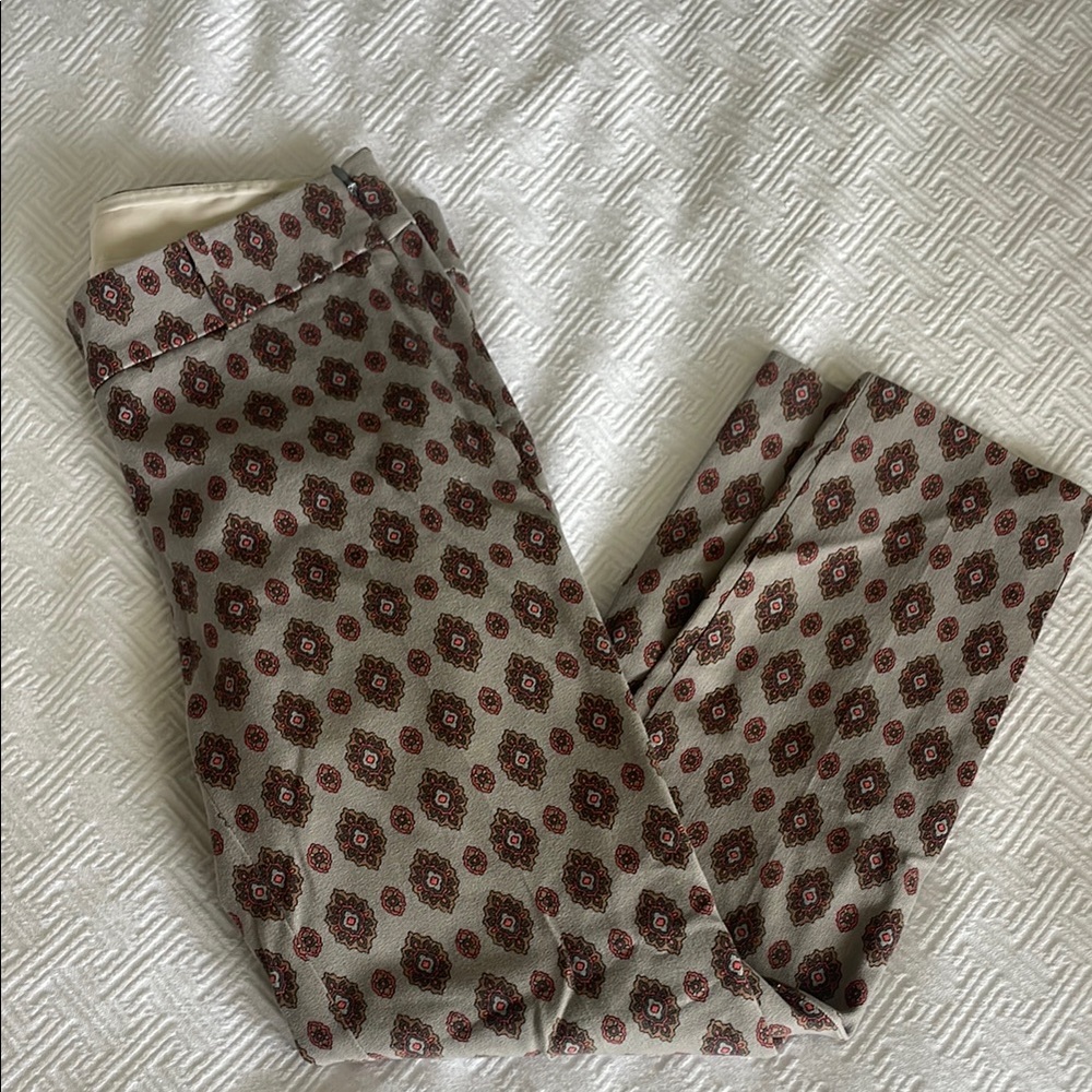 JCrew Patterned Pants - Picture 3 of 6